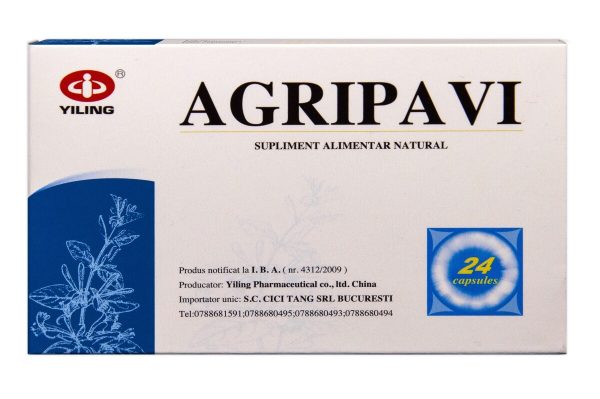 Antigripal antiviral natural AGRIPAVI tratament COVID 19